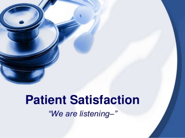  Patient Satisfaction